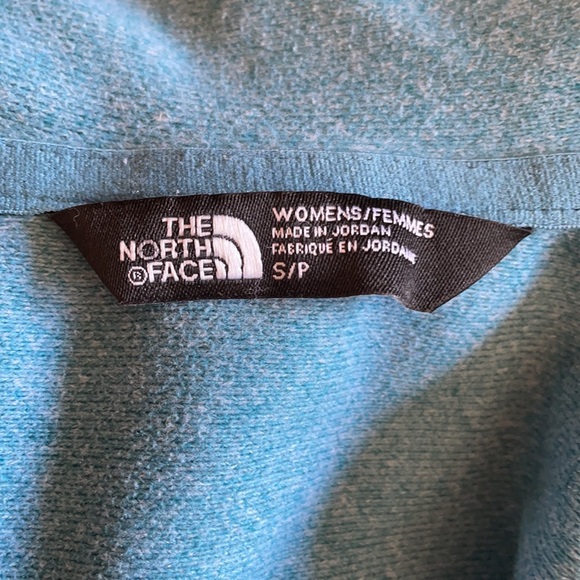 Jacket The north face blue medium weight jacket size small - Picture 5 of 9